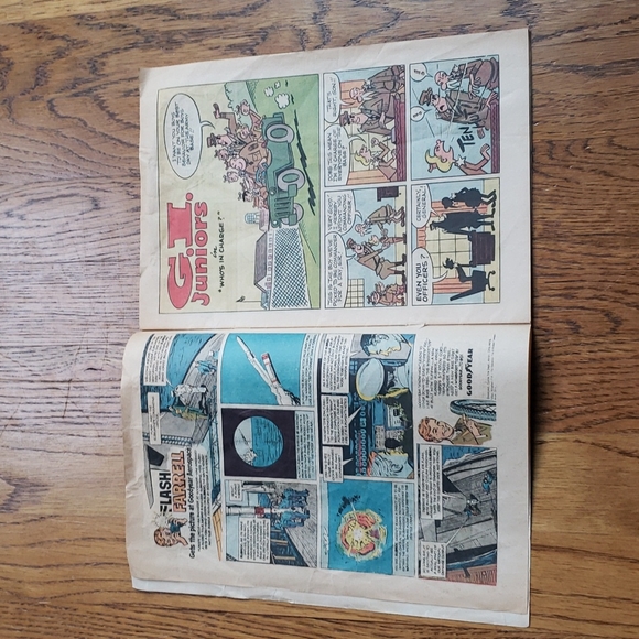 Vintage 60s G.I. Juniors Vol. 1 No. 98 Harvey Hits Harvey Comics Comic Book - Picture 3 of 16